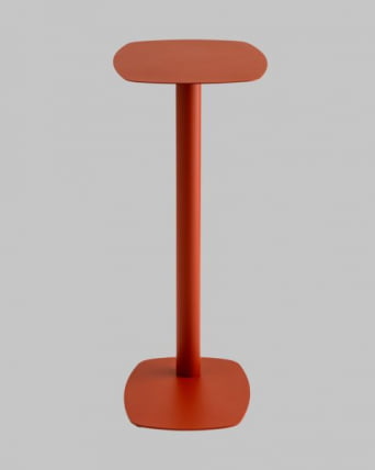 Журнальный столик Еанна Л металл красный / Eanna L_3