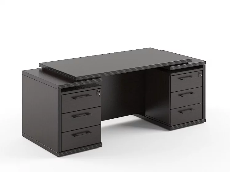 Стол руководителя ТДТ 197 (Венге Магия) / TDT_0