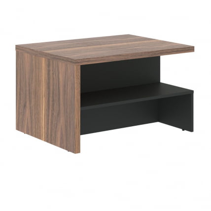 Стол журнальный ВЕЛИОН ВЕНЕЕР ВРCТ 9070 Американский орех Яшма черная / VELION VENEER VRCT_0