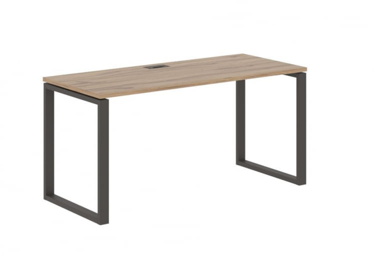 Стол письменный ЕДИС ЕКСТ 1567 Дуб Денвер светлый Мокко / EDIS EQST_0