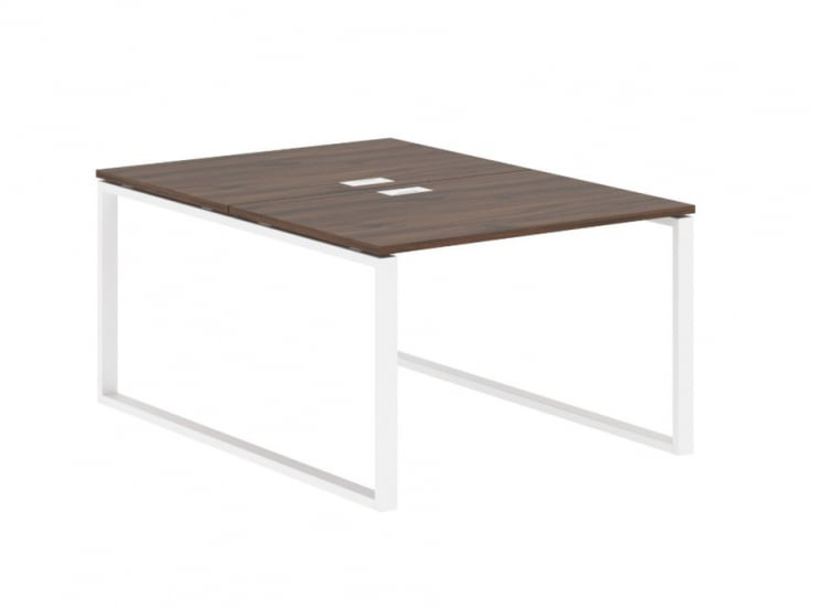 Бенч-система ЕДИС ЕКВСТ 1116 Дуб Денвер темный Белый / EDIS EQWST_0