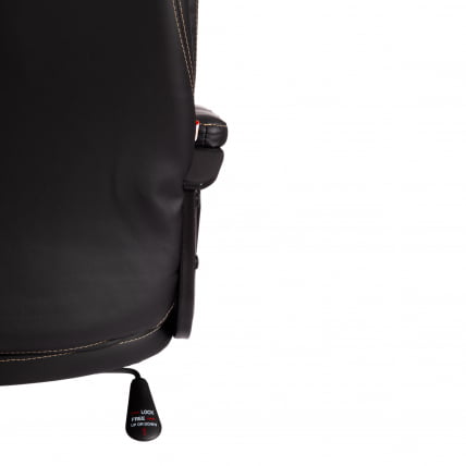 Кресло CОМФОРТ ЛТ (22) кож/зам, черный, 36-6 / COMFORT LT_13