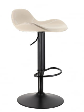 Барный стул Еверпроф Глорй Экокожа Бежевый / Everprof Glory_0
