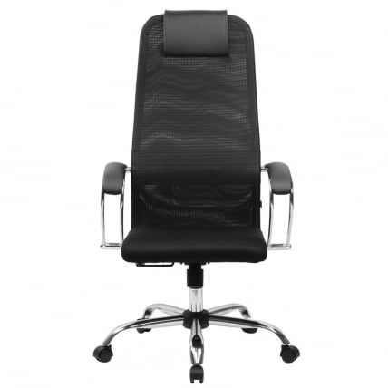 Кресло руководителя БРАБИКС ПРЕМИУМ Ултимате ЕКС-800 хром Черное / BRABIX PREMIUM Ultimate EX-800_3