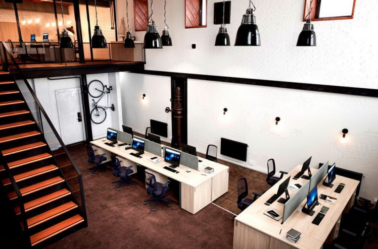 Мебель для офиса Сигма №6 Дуб светлый / Sigma_0