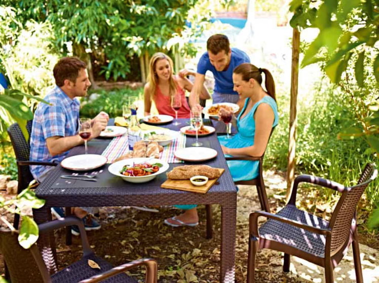 Стол Мелодй Коричневый / Melody_5