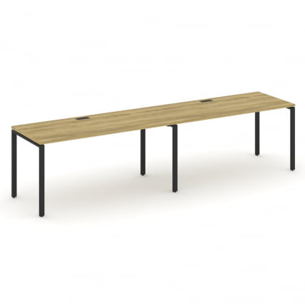 Рабочая станция на 2 места CОНCЕПТ CН.ОРС-004 Дуб Винченцо Антрацит / CONCEPT CN.ORS-004_0