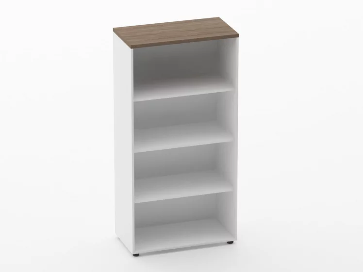 Шкаф 3 широкий открытый Дека 10.16.101 Дуб Верцаска/Белый / Deka_0