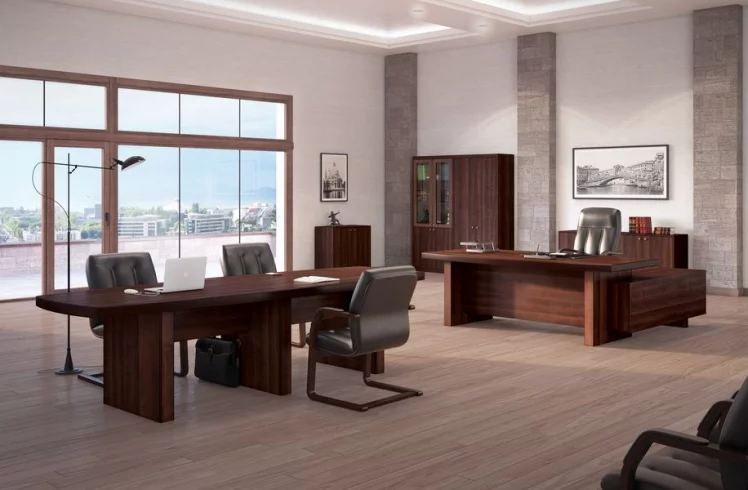 Стол для переговоров CПТ1770002 Темный орех / CPT1770002_1