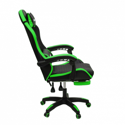 Кресло 892-1 цвет черный/зеленый с массажем 892-1-блаcк-греен-масс / 892-1-black-green-mass_5