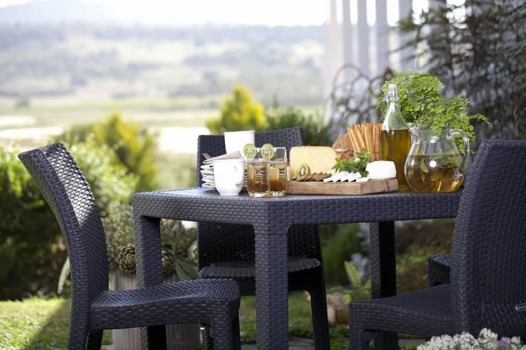 Стол Мелодй Куартет Капучино / Melody Quartet_4