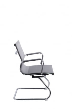 Кресло для посетителей Опера CФ сетка Серый / Opera CF_3