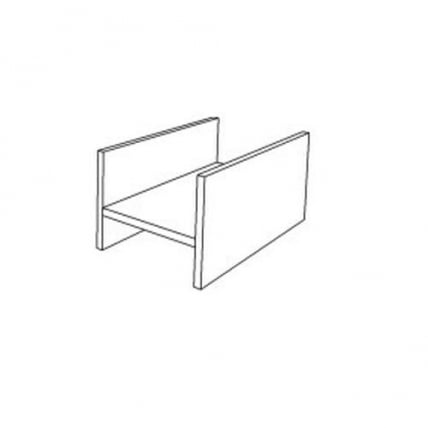 Подставка под сист. блок Р.ПП Дуб Кронберг_1