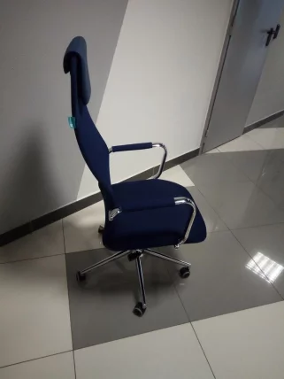 Кресло руководителя Бюрократ КБ-9Н/ДБ/ТВ-10Н Синий ТВ-05Н ТВ-10Н / KB-9N/DB/TW-10N TW-05N TW-10N_8