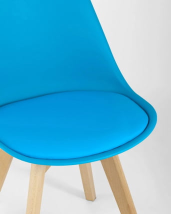 Стул ФРАНКФУРТ Бирюзовый / FRANKFURT_2