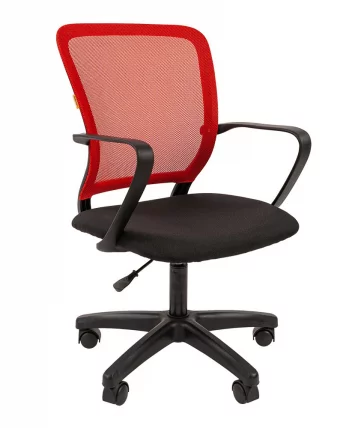Кресло для оператора CХАИРМАН 698 ЛТ (ЛТ) Красный / CHAIRMAN (LT)_0