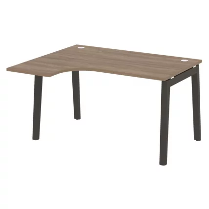 Стол эргономичный левый ОНИКС ВООД ОВ.СА-3(Л) Дуб Аризона/Темный / ONIX WOOD OW.SA-3(L)_0