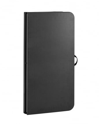 Комплект раскладного стола и стульев Кейт черный_7