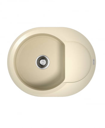 Мойка Омоикири Сакаиме 60Е-Бе Тетогранит/Ваниль / Omoikiri Sakaime 60E-Be Tetogranit/Ваниль_0