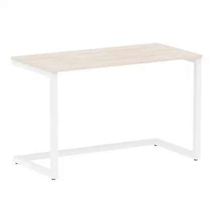 Стол письменный ХОМЕ ОФФИCЕ ВР.СП-2-118 Денвер Светлый/Белый металл / HOME OFFICE VR.SP-2-118_0