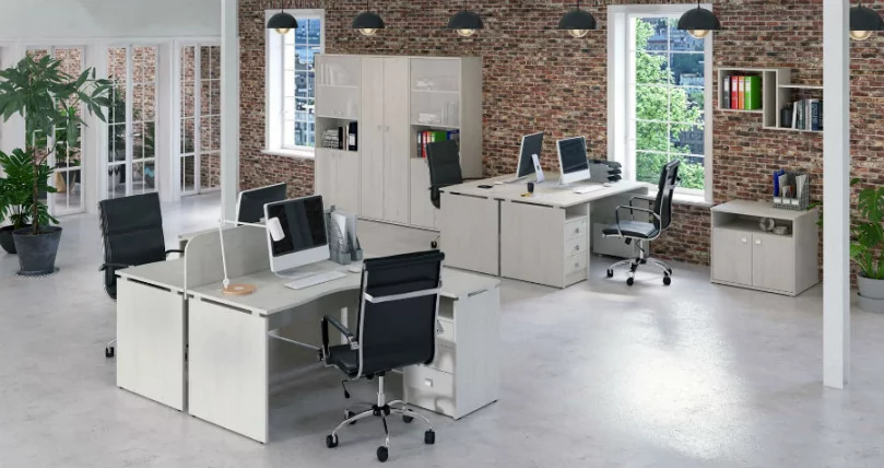 Набор мебели для персонала СТЙЛЕ №1 Дуб Наварра / STYLE_0