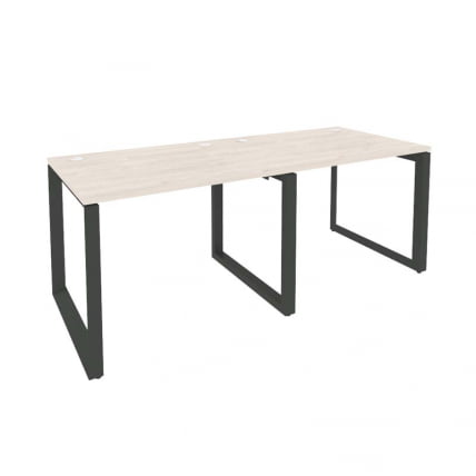 Рабочая станция на О-образном м/к ОНИКС О.МО-РС-2.1.8 Денвер Светлый/Антрацит / ONIX O.MO-RS-2.1.8_0