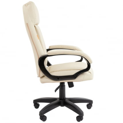Кресло руководителя CХАИРМАН 794 ЛТ (ЛТ) экокожа Бежевый / CHAIRMAN (LT)_2