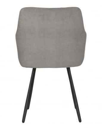 Стул обеденный ДОБРИН РОБЙ велюр Катаниа Кокоа / DOBRIN ROBY Catania Cocoa_4