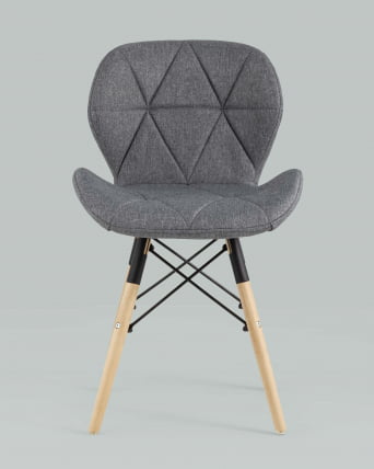 Стул Бон рогожка Темно-серый_3