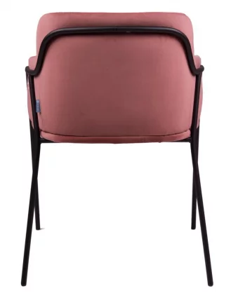 Стул Стрике блаcк Пинк / Strike black Pink_4