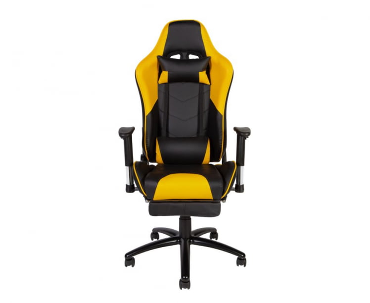 Игровое кресло РФ-8066Д Черный/Желтый / RF-8066D_1
