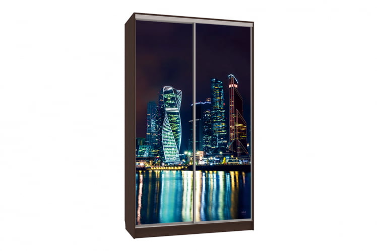 Шкаф-купе Рио 7-600 07 СК-04Р18 венге / SK-04R18_0