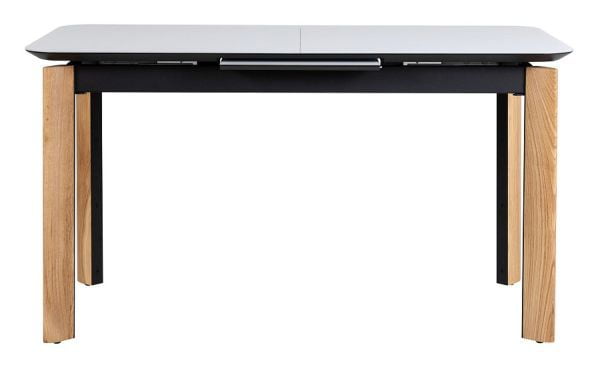 Стол раскладной Комби Гласс 140-180 Аутоматиc Натур/Лигхт матте гласс / Combi Glass Automatic Natur/Light matte glass_14