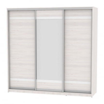 Шкаф-купе Б-230х235х60-1(ЯАС-Д9Д10Д9) / B-230х235х60-1(ЯАС-D9D10D9)_0