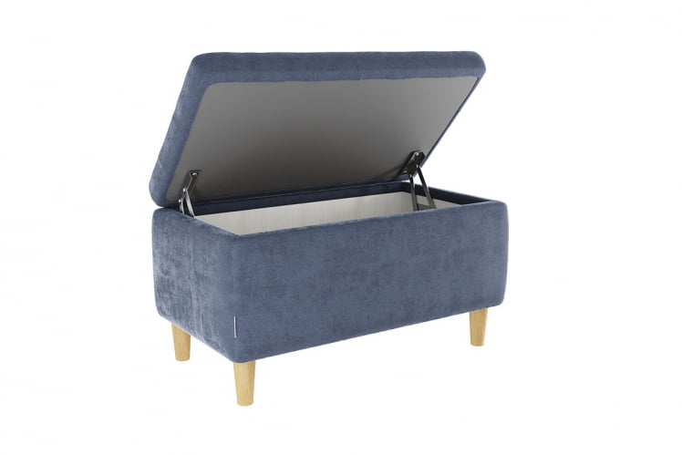 Пуф Чарли 2 ПМ-004.2 топаз (велюр) / PM-004.2_1