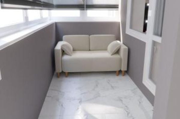 Диван прямой Ультра (Берхоусе) Цвет фасада: Грей рогожка; Тип: Прямой; Материал фасада: Микророгожка / (Berhouse)_3