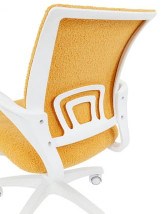 Детское кресло CХАИРМАН ТИН (КИДС) 103 белый пластик БАРНИ (БАРНИ) Лимон / CHAIRMAN (KIDS) (BARNI)_3