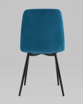 Стул Оливер велюр Пыльно-синий / Oliver_4