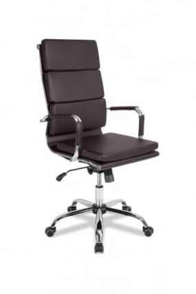Кресло руководителя Коллеге CЛГ-630 ЛКСХ-А Бровн / College CLG-630 LXH-A Brown_0