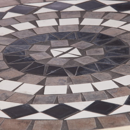 Стол Сеcрет де Маисон РОМЕО (мод. ПЛ08-7451РВ) металл, 60*72см, белый/плитка калейдоскоп / Secret de Maison ROMEO (mod. PL08-7451RV)_3