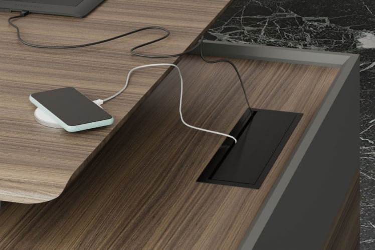 Кабинет руководителя КУАРТЗ комплект №2 / QUARTZ_3