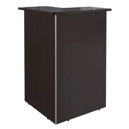 Стойка ресепшн угловая ДМC 88 (Л/Р) Венге магия / DMC (L/R)_0