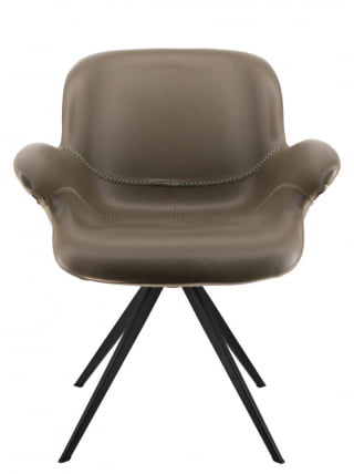 Стул Еверпроф Аурора Экокожа Серый / Everprof Aurora_1