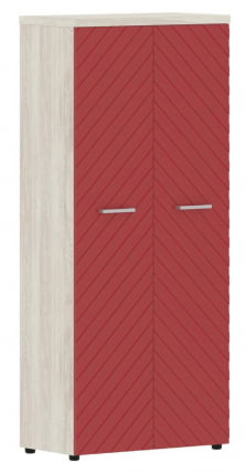 Гардероб Торр ЛУКС ТЛCВ 85 Сосна Эдмонд Красный / Torr LUX TLCW_0