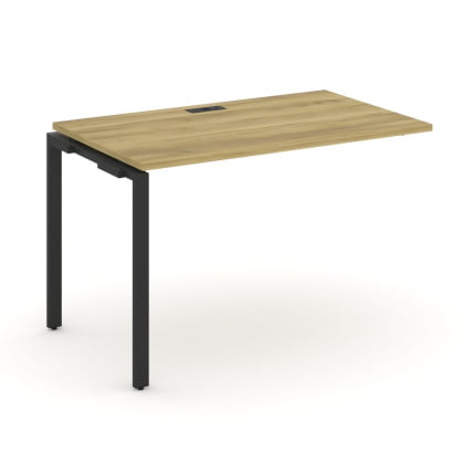 Наборный элемент рабочей станции CОНCЕПТ CН.ОНРС-002 Дуб Винченцо Черный / CONCEPT CN.ONRS-002_0