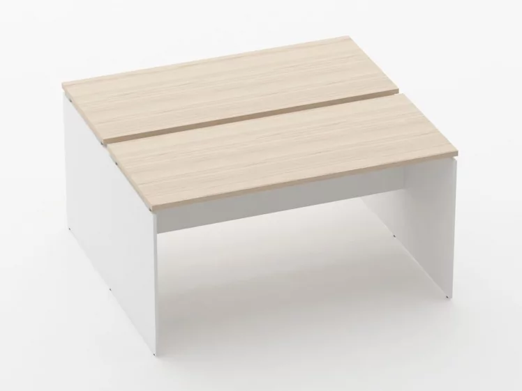 Рабочий модуль Дека ЛДСП каркас 75.125.14 Туя/Белый / Deka_0