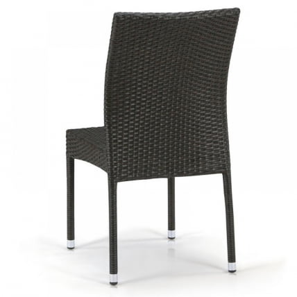 Плетеный стул Й380А-В53 Бровн / Y380A-W53 Brown_1