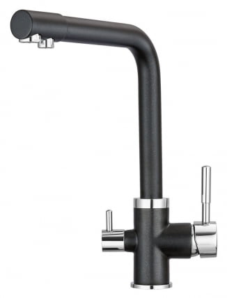Кухонный смеситель ГРАНУЛА 2015 Шварц / GRANULA_0