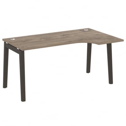 Стол эргономичный левый ОНИКС ВООД ОВ.СА-1(Р) Тиквуд Темный/Темный / ONIX WOOD OW.SA-1(R)_0