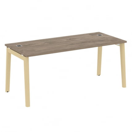 Стол рабочий руководителя ОНИКС ВООД ОВ.СРР-5.8 Тиквуд Темный/Светлый / ONIX WOOD OW.SRR-5.8_0